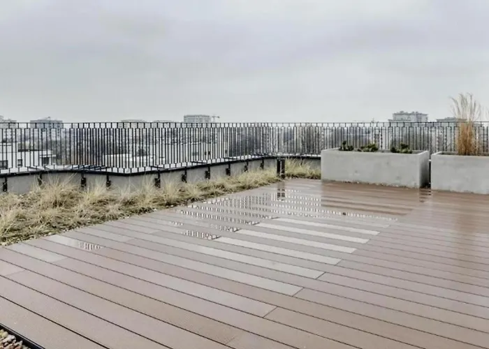 Апартаменты Art Deco Mokotow - Parking & Gym By Downtown *