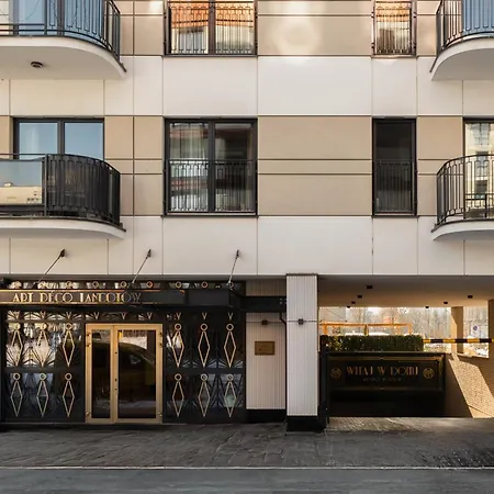 Art Deco Mokotow - Parking & Gym By Downtown Apartment Warsaw