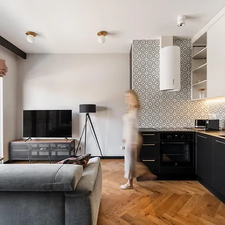 Apartment Art Deco Mokotow - Parking & Gym By Downtown Warsaw