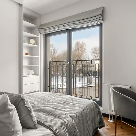 Apartment Art Deco Mokotow - Parking & Gym By Downtown *