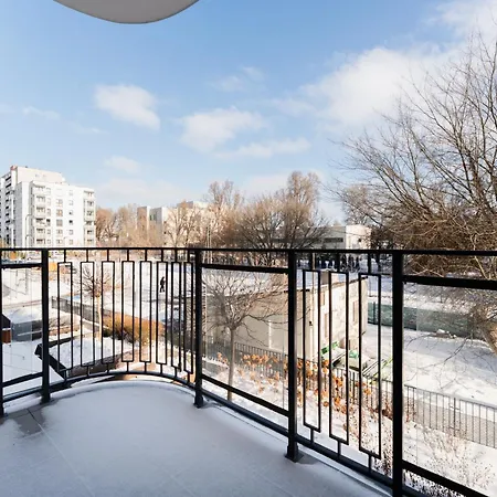 Art Deco Mokotow - Parking & Gym By Downtown