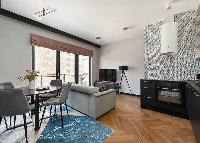 Art Deco Mokotow - Parking & Gym By Downtown * Varšava