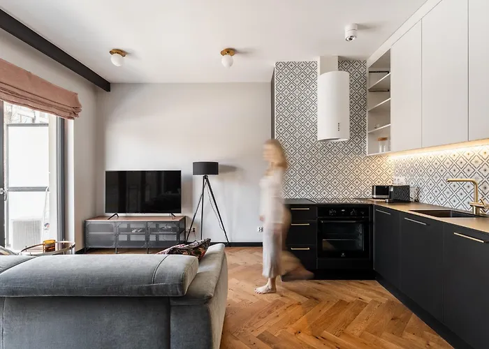 Apartment Art Deco Mokotow - Parking & Gym By Downtown Warsaw