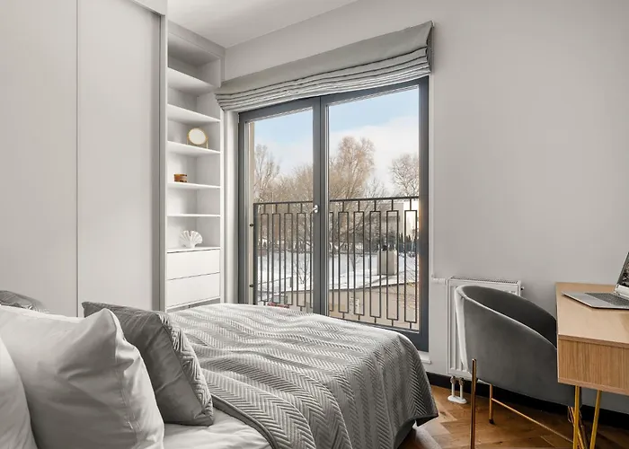 Apartment Art Deco Mokotow - Parking & Gym By Downtown *