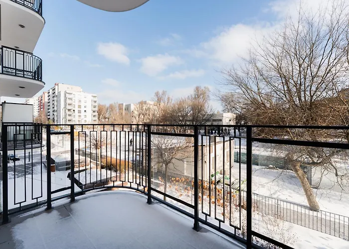 Art Deco Mokotow - Parking & Gym By Downtown