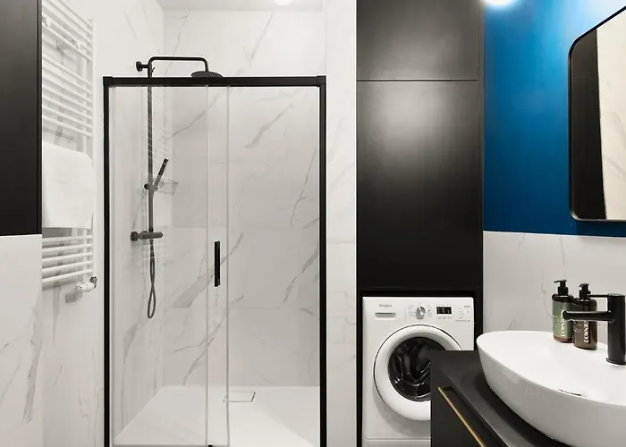 Art Deco Mokotow - Parking & Gym By Downtown Apartmán *