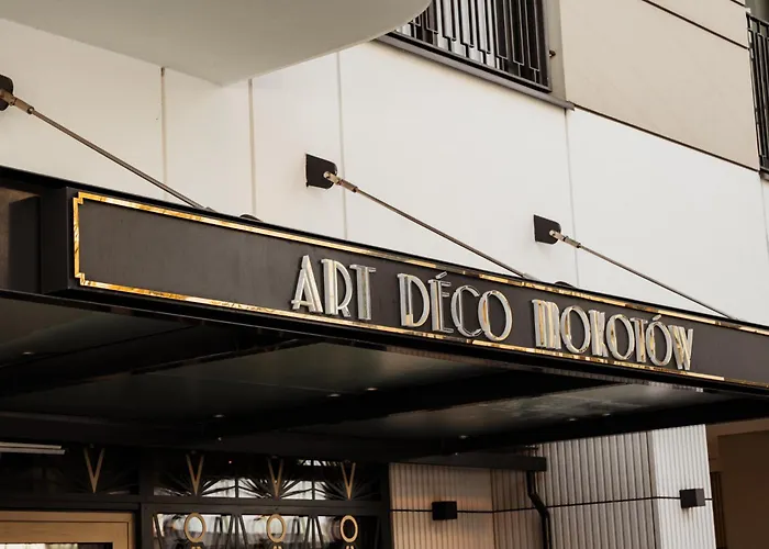 Art Deco Mokotow - Parking & Gym By Downtown * ワルシャワ