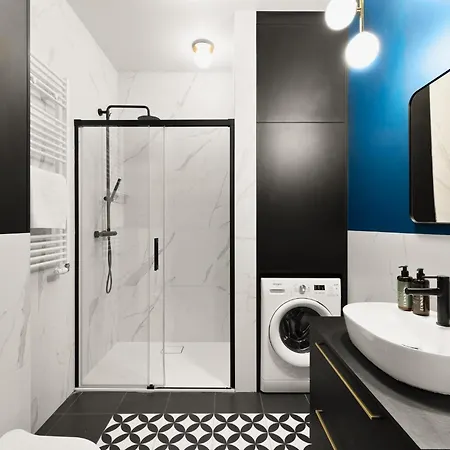 Art Deco Mokotow - Parking & Gym By Downtown Apartment *