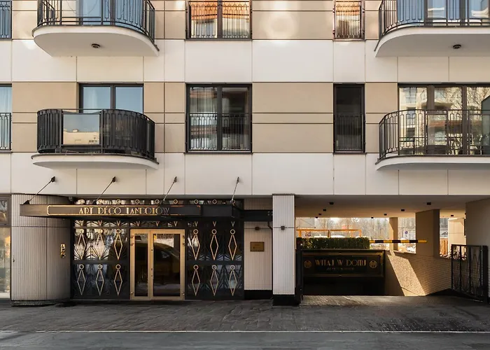 Art Deco Mokotow - Parking & Gym By Downtown Apartment Warschau