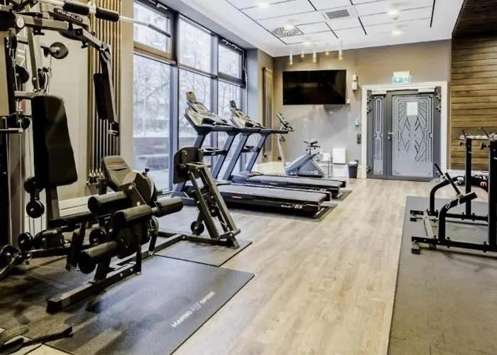 Apartment Art Deco Mokotow - Parking & Gym By Downtown *